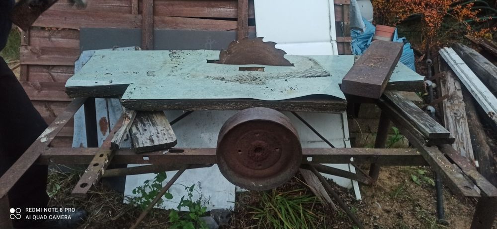 Krajzega, piła stołowa, sprawna