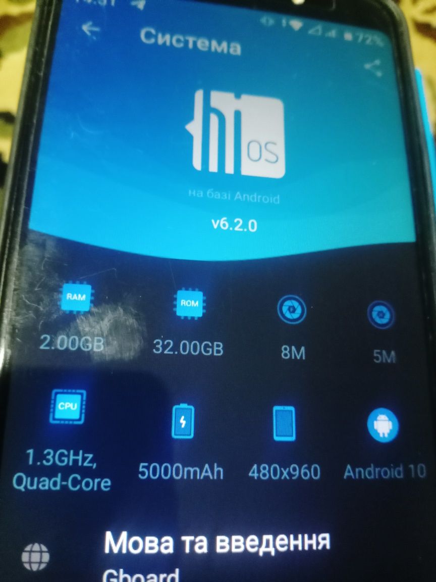 Смартфон Tecno Pop 4
