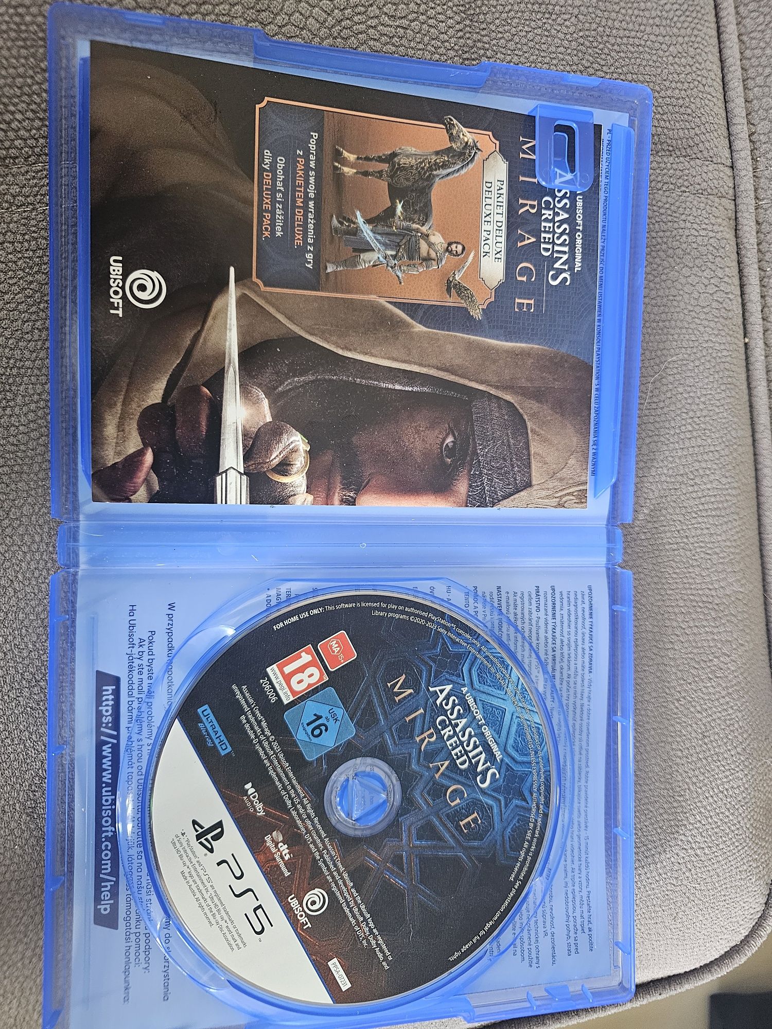Assassin's creed mirage ps5