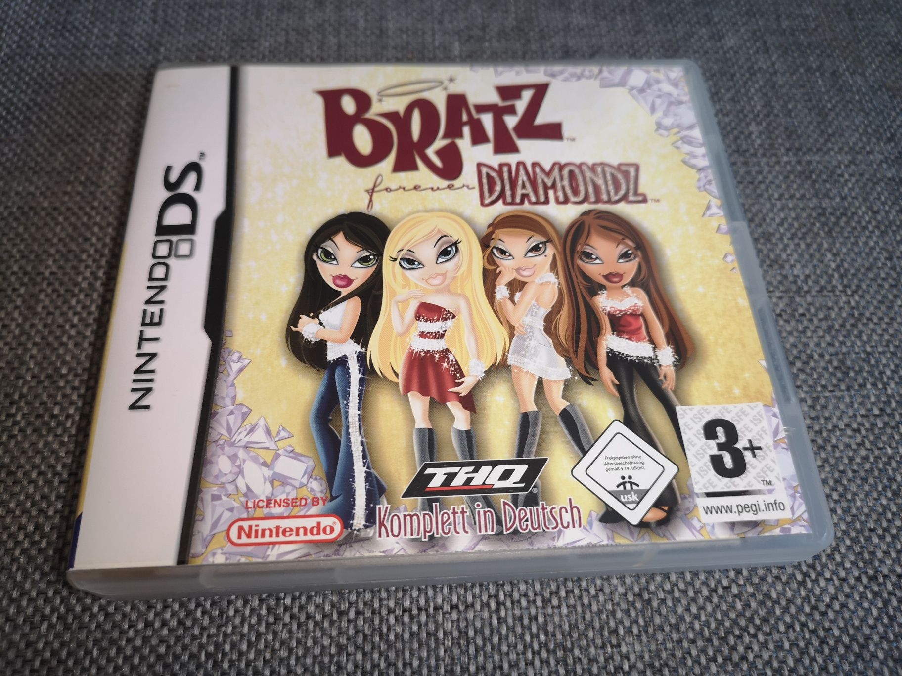 Bratz Diamontz DS NINTENDO gra GER (komplet stan BDB) sklep