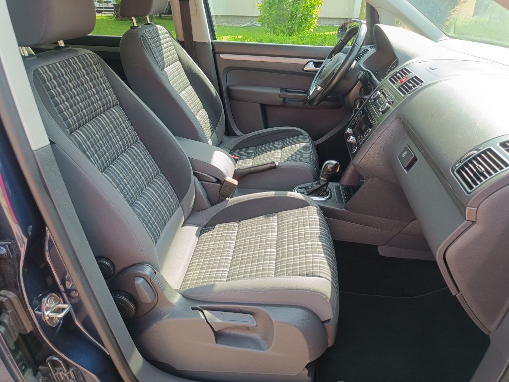 VW Touran Cross 1.4 TSI DSG  7-Osbowy Stan idealny