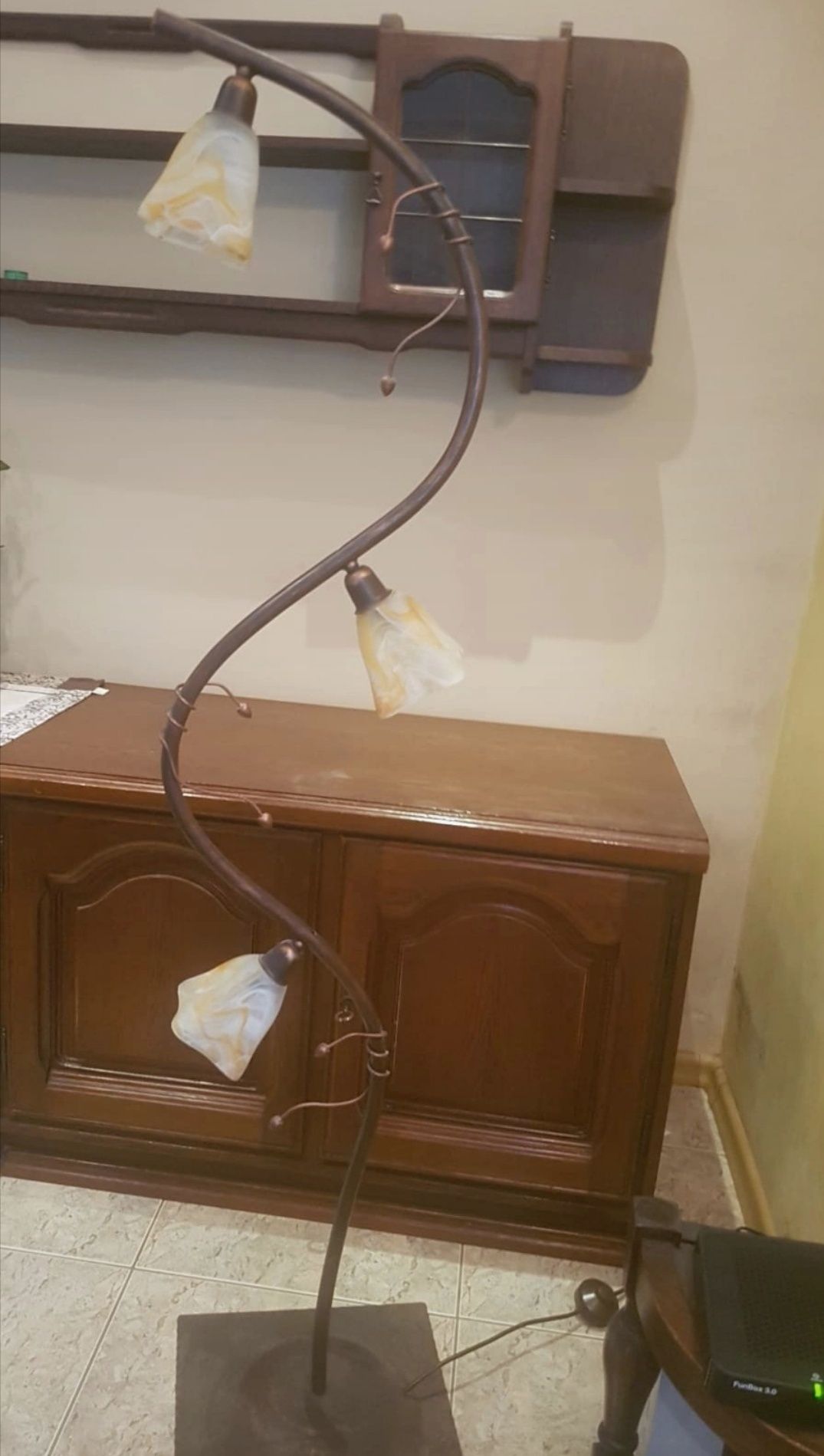Komplet 4 lamp do salonu!