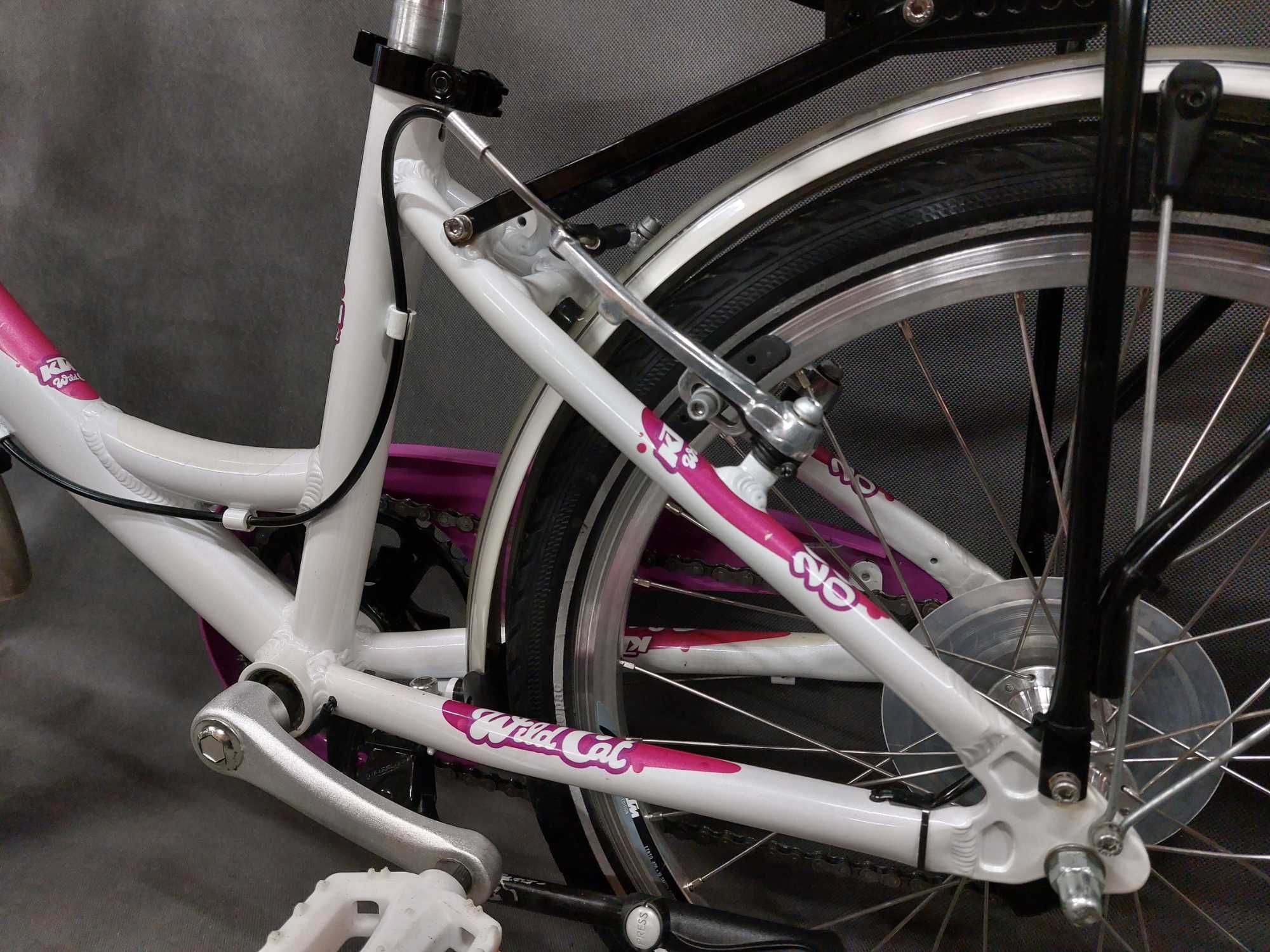 Rower dziecięcy KTM_ALU_20"_Shimano_Nexus