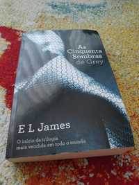 Livro As cinquenta sombras de grey - E L James