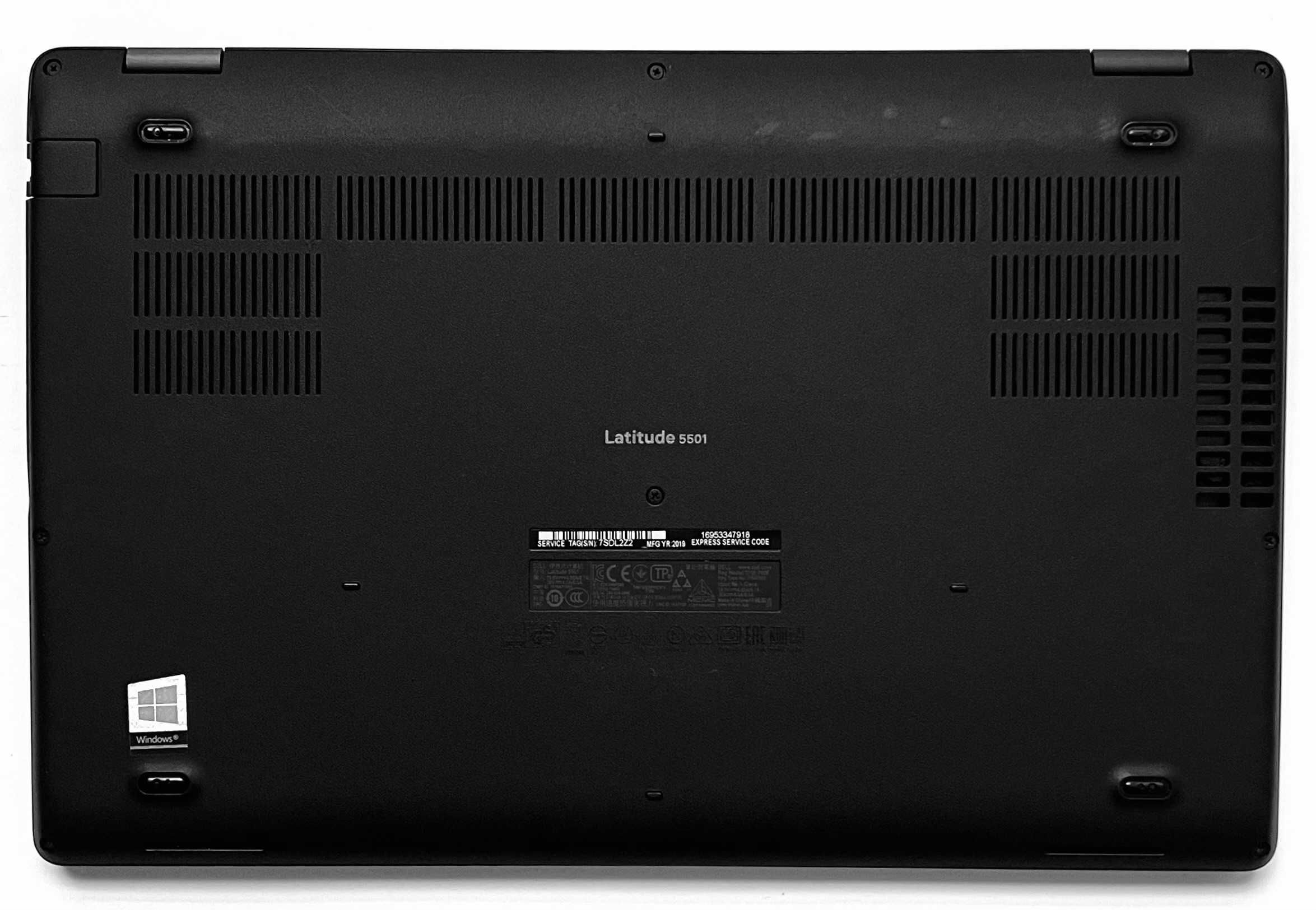 Dell Latitude 5501, FHD, ips, i7, Ram 32Gb, Новий SSD m2 512Gb