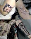 Tatuaże/Tattoo, tanio,dbale i sterylnie. Kraków (opis)