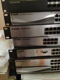 Комутатор локальної мережі (Switch) D-Link DGS-1210-16