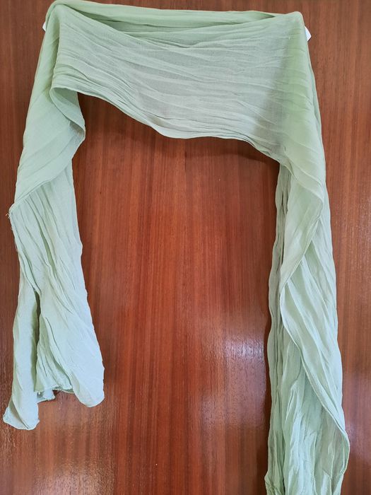 Echarpes. Meias rendadas compridas