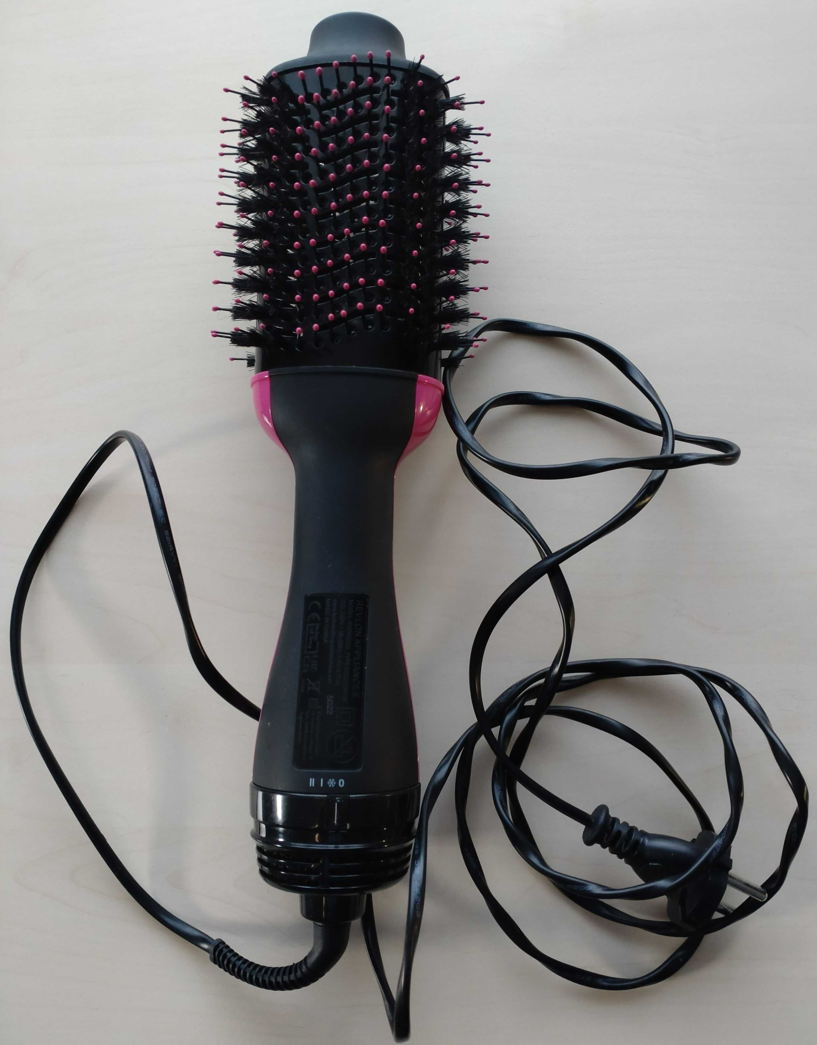 REVLON One Step RVDR5222 * Suszarko-lokówka * Czarna * jak NOWA