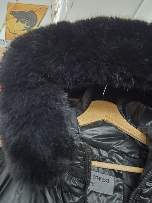 Kurtka zimowa długa rozmiar L