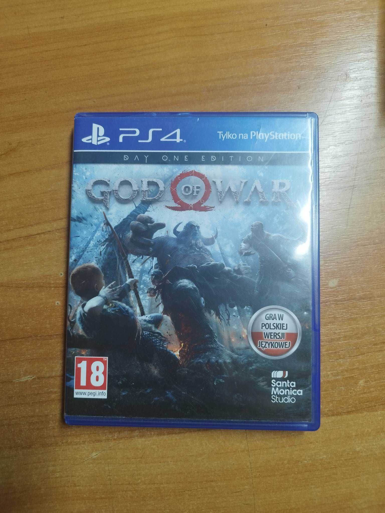 God Of War Day One Edition PS4