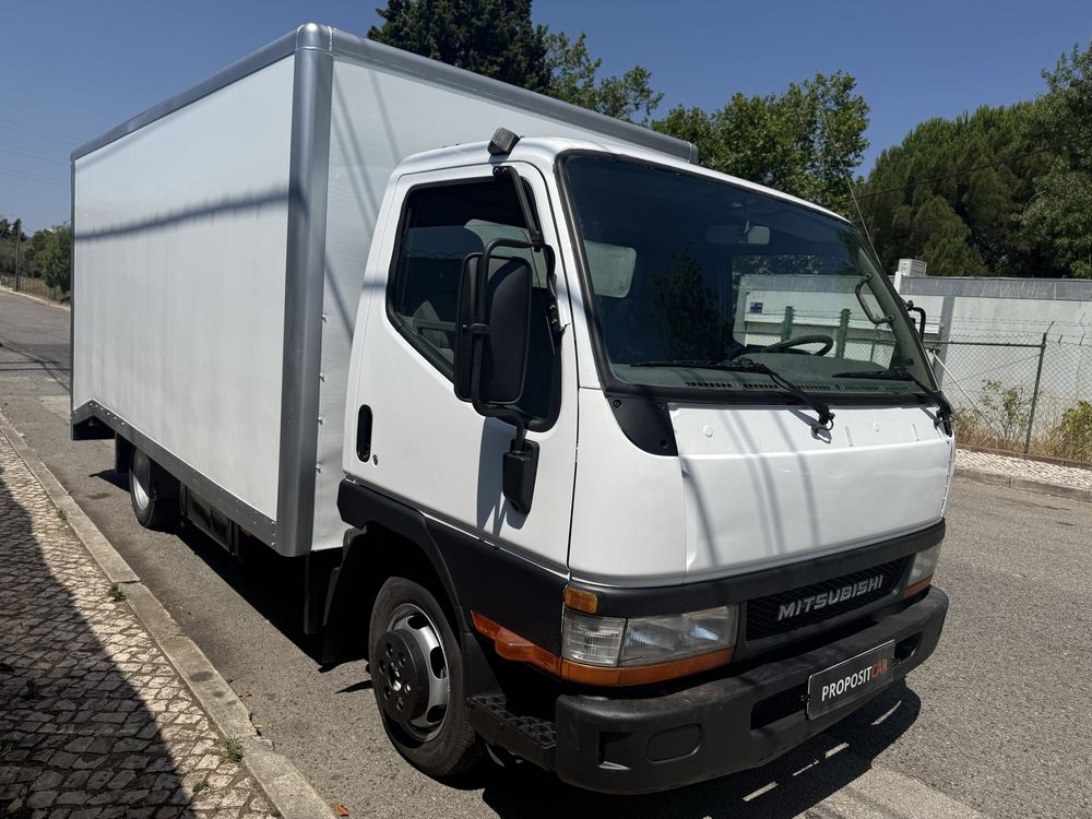 MITSUBISHI CANTER 649 3.0HDI  TURBO APENAS 147.000km ##OPORTUNIDADE##