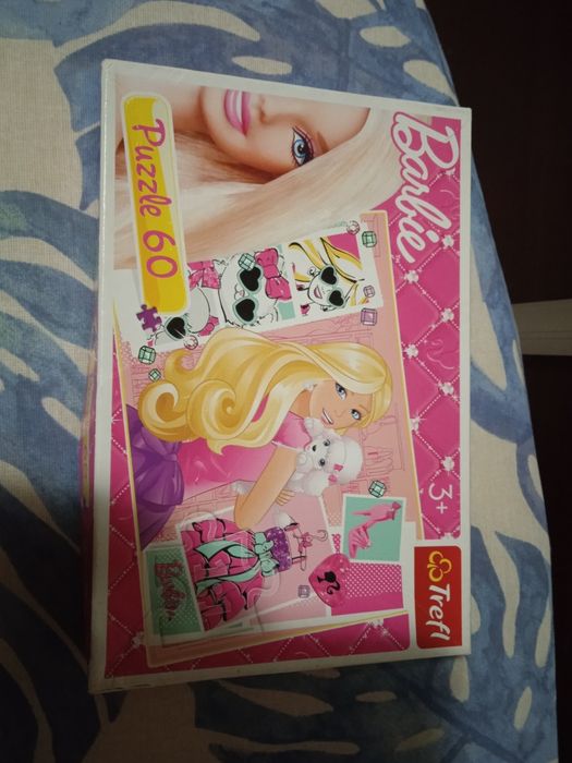 Puzzle. Barbie