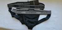 2 pary Emporio Armani jockstrap , rozmiar M pas około 36 cm