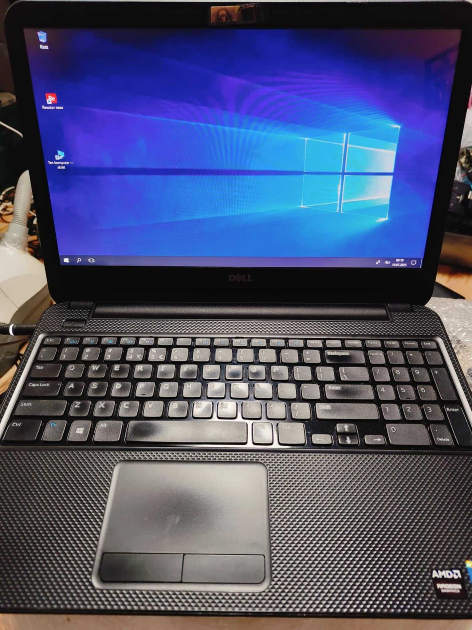 Sprzedam laptopa DELL Inspiron 3537 i7-4500U 8GB RAM 500GB HDD
