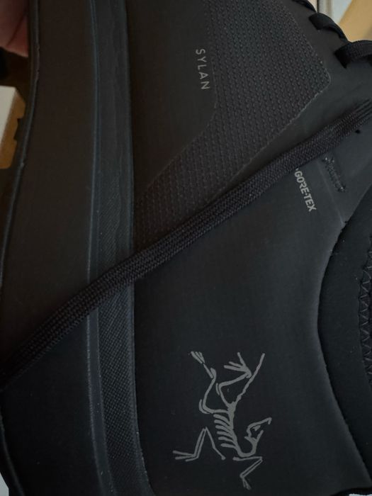 Arcteryx Sylan GTX гортекс кросівки трейл чоловічі 12us