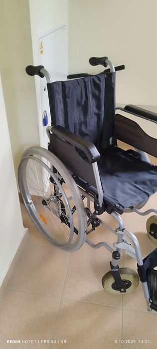 Sprzedam wózek inwalidzki praktycznie nowy vitea care