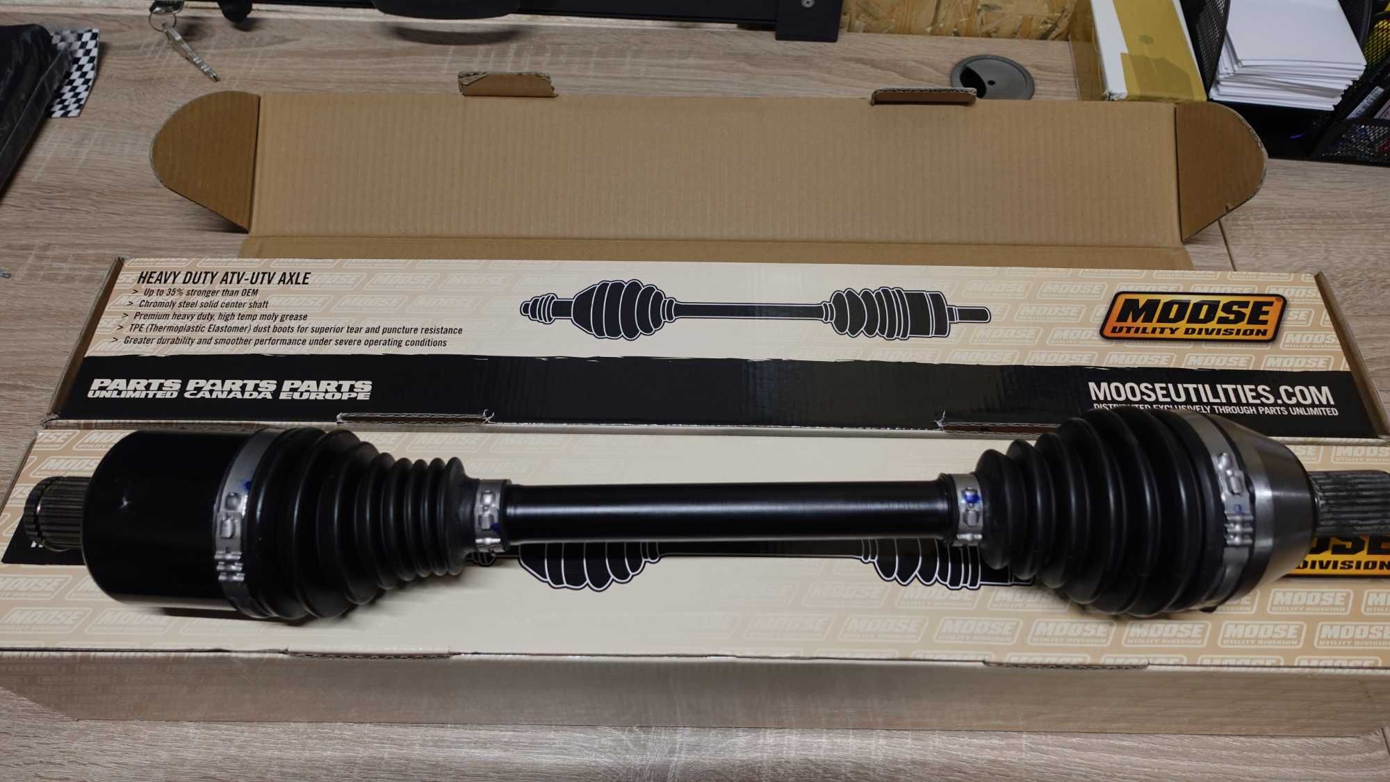 Heavy Duty ATV-UTV Axle Moose Utylity Division tylna oś