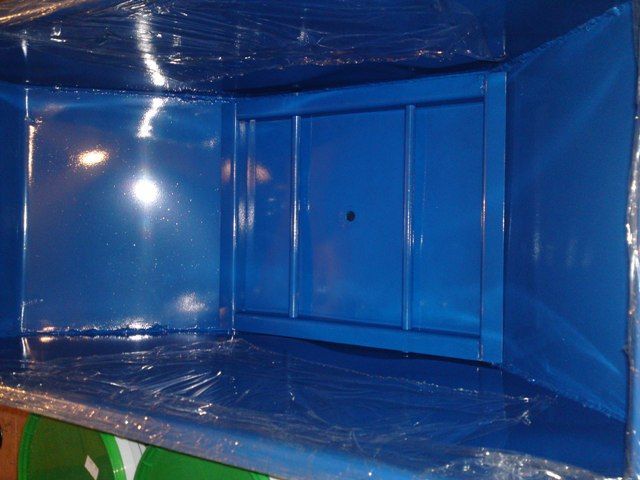 Ванна для перевірки герметичгности коліс легкових автомобілів