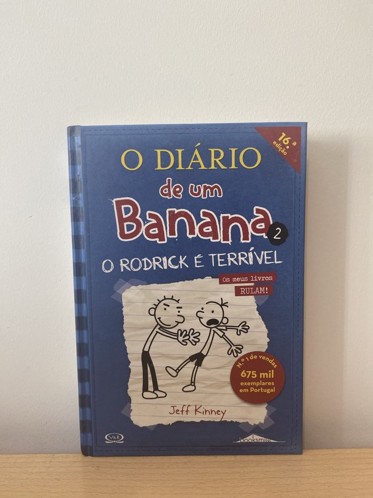 Coleçao Diário de um Banana