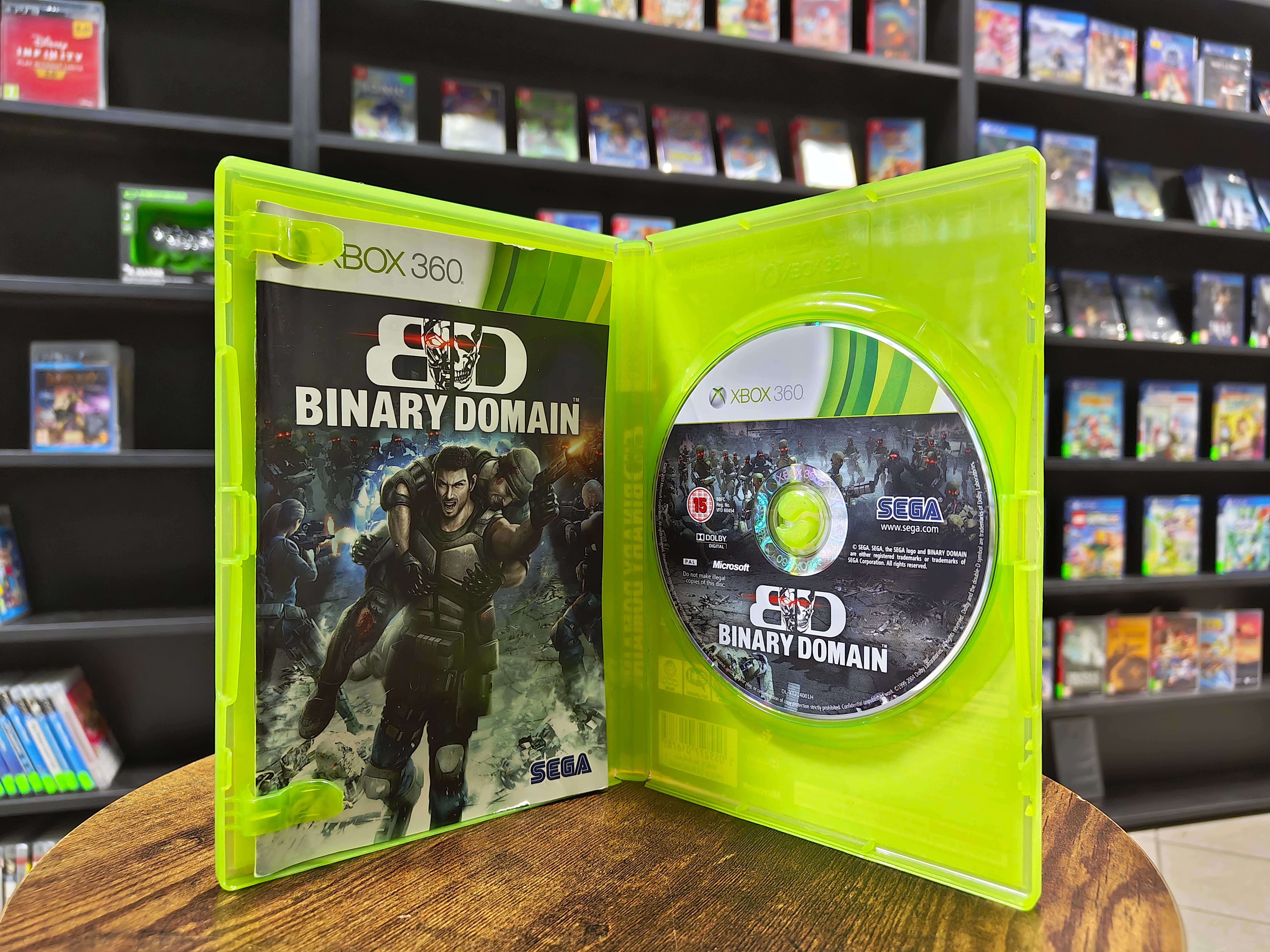 Binary Domain Xbox 360 - Sklep Będzie Granie Katowice