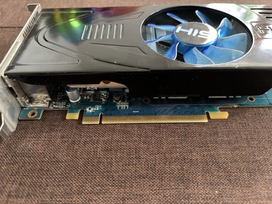 Karta graficzna HIS Radeon HD 5770 Fan 1GB (128bit) GDDR5