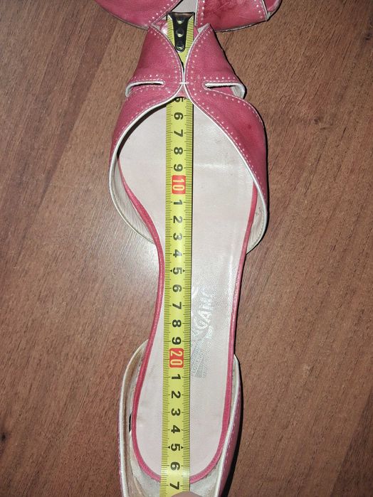 Salvatore Ferragamo мюлі черевики для літа шкіряні Італія