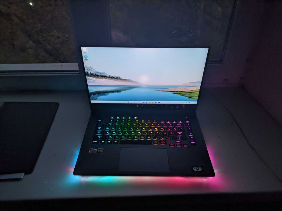 Ryzen 9 5900hx RTX 3070 256bit - Игровой ноутбук Asus ROG Strix G513QR