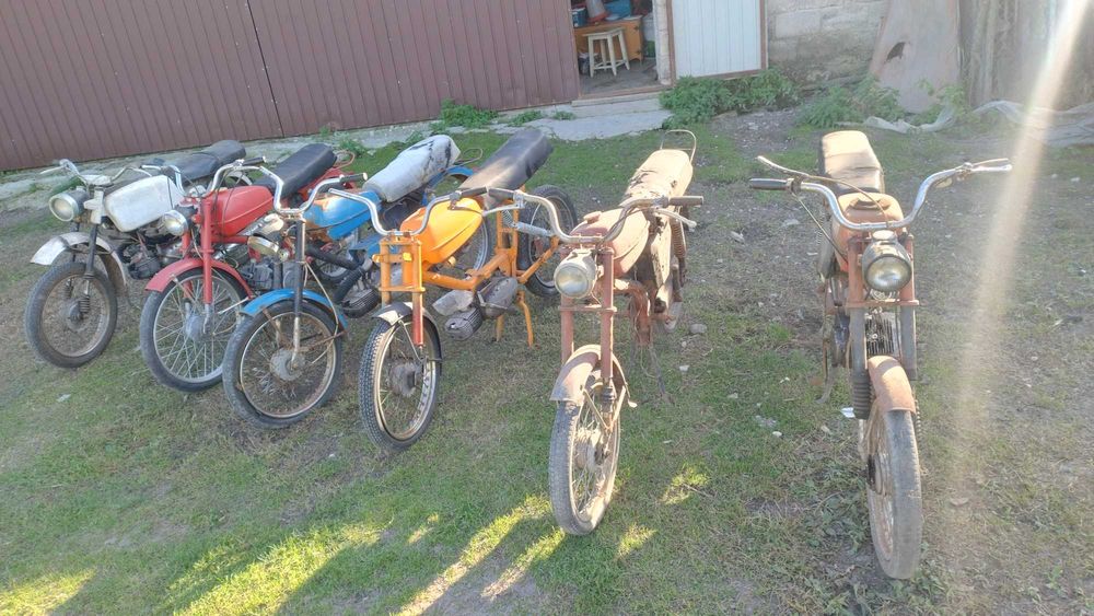 Romet ogar kadet motorynka