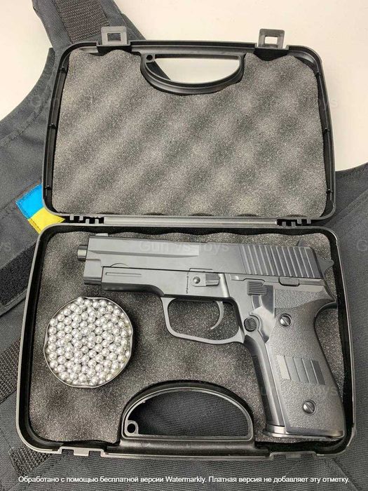 Дитячий іграшковий пістолет Глок на пульках 6мм для дітей Glock ПМ