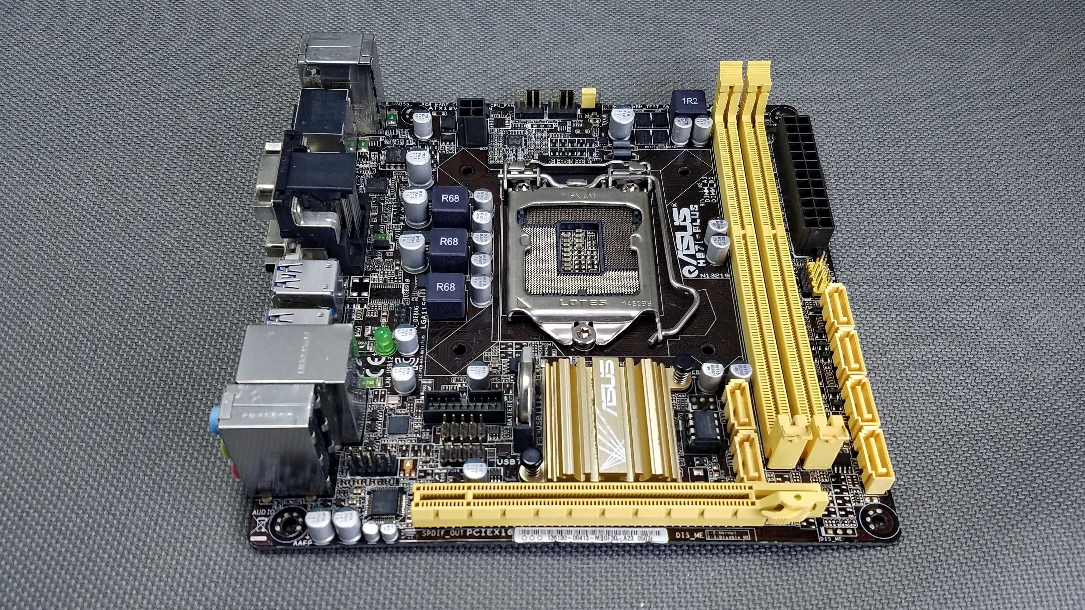 плата miniATX ASUS h87i Gygabite GA-Z170N DELL OptiPlex 7050M