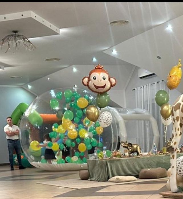 Dmuchaniec Kula / Bubble House