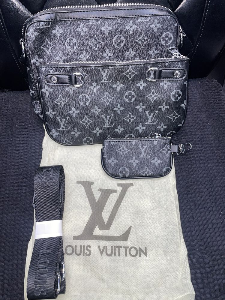 Bolsa Louis Vuitton 3 em 1