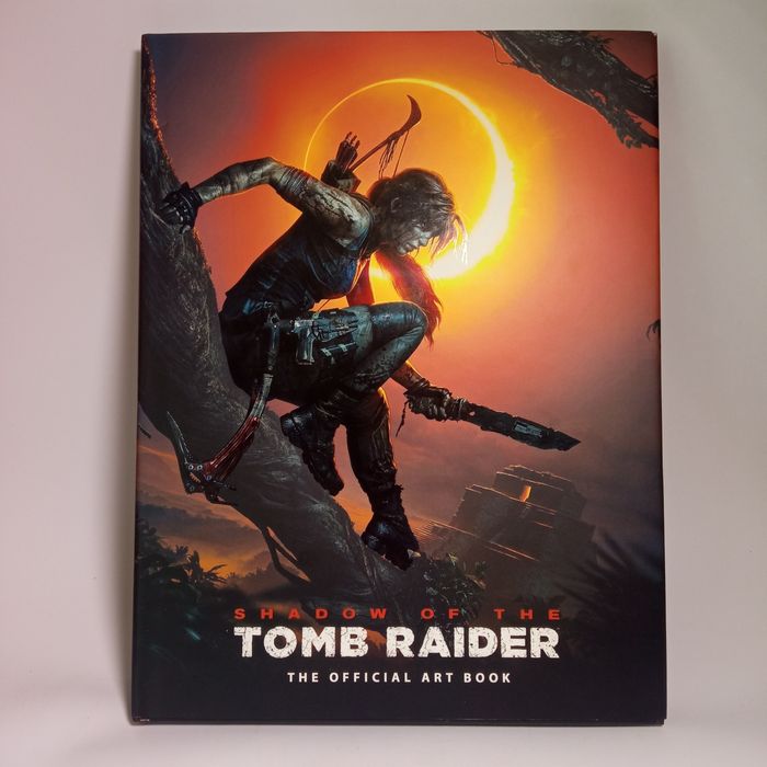 Артбук по грі Shadow of the Tomb Raider