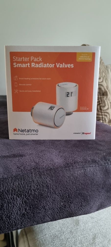 Netatmo zestaw głowic termostatycznych Valve Set