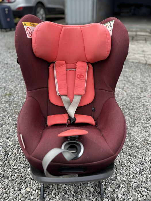 Fotelik GB Vaya 0-18kg Isofix 360 obrotowy + lusterko