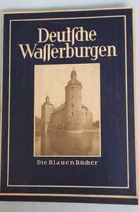 Deutsche Wasserburgen stara, przedwojenna Książka 1940 r.