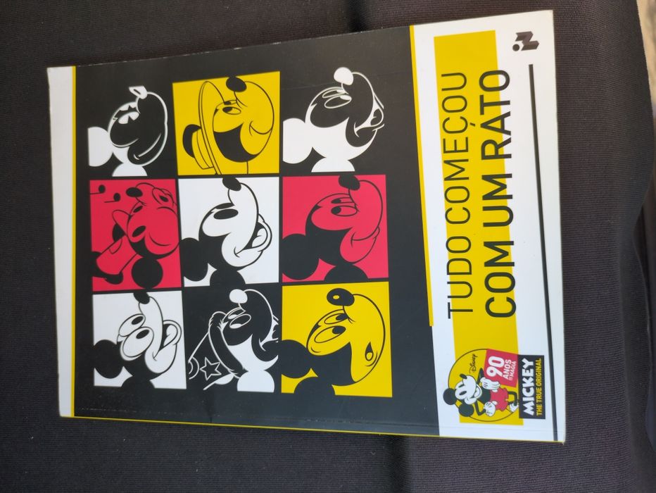 Tudo começou com um rato 90 anos de magia