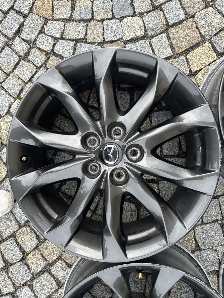 Komplet felg OE Mazda 3 6 cx-3 cx-5 5x114,3 18,