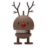 Figurka Hoptimist Reindeer Bumble S brązowy