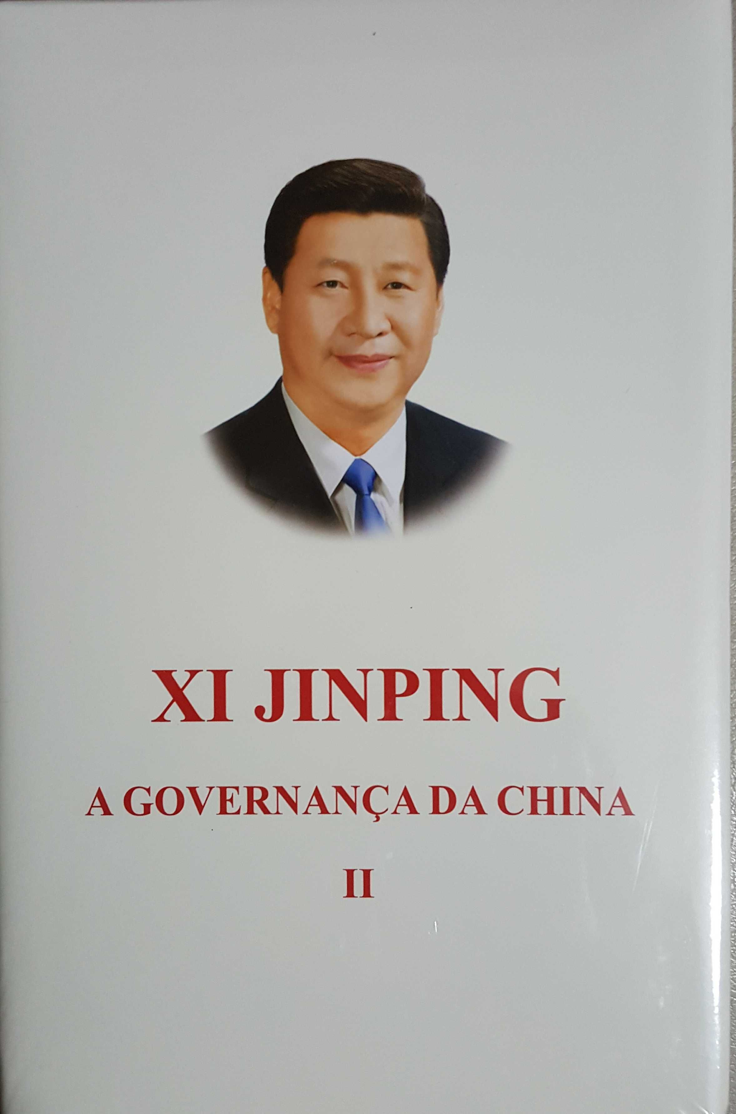 A Governança da China，Vol II - Xi Jinping