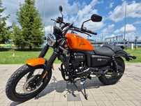 Junak M18 124 CM3 15 KM Koła 18/15 ABS LED Waga 153 KG Zb. 15L Raty Tranport