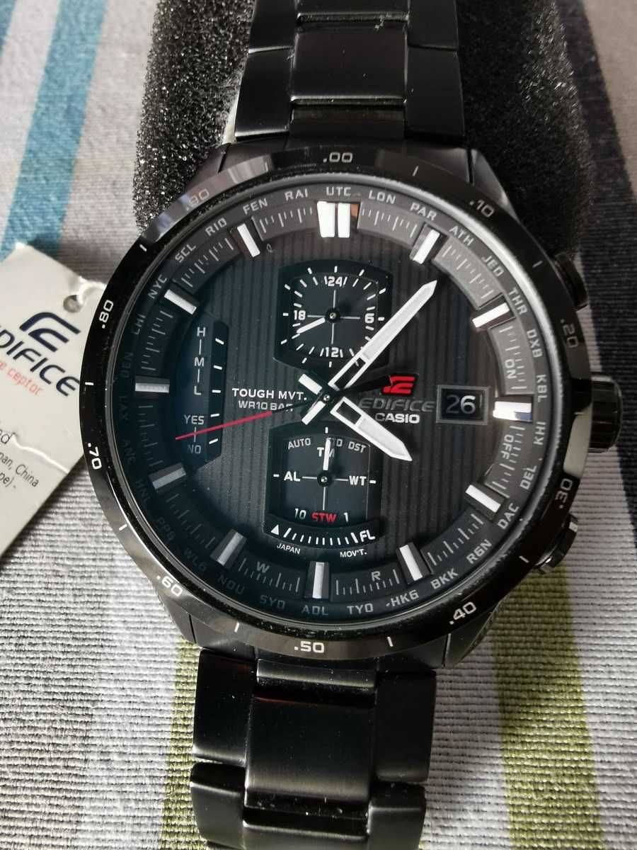 Zegarek Casio Edifice EQWA1110 Radio + SOLAR - kolekcjonerski