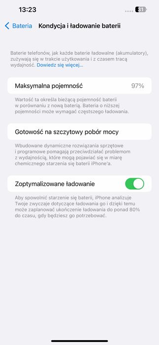Smartfon iPhone 13 Pro Max 6GB / 256 GB Graphite Szary