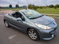 Peugeot 207 cc Śliczny kabrio . Bezwypadkowy