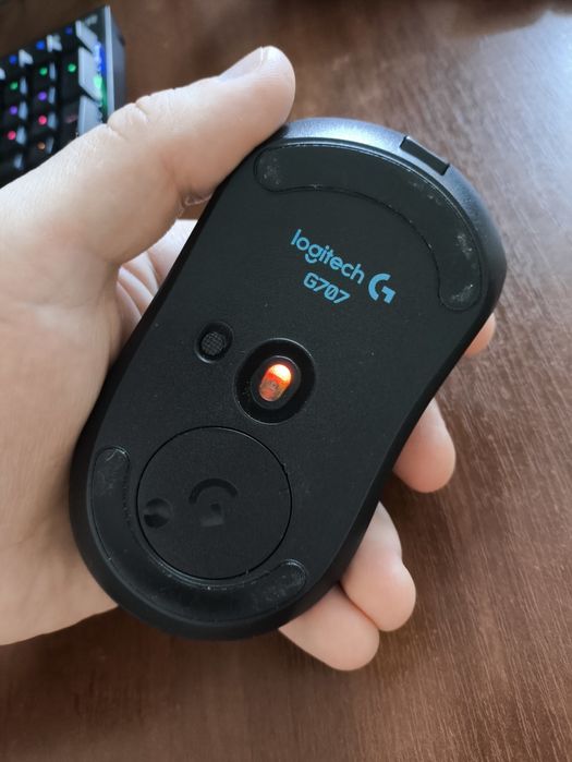 Мишка безпровідна