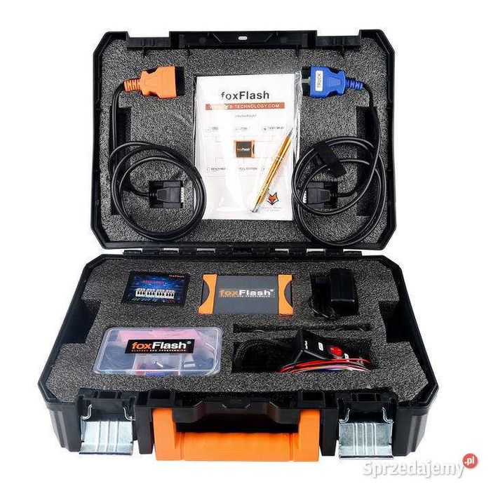Nowy FoxFlash pełna wersja Faktura master Full dpf egr chiptuning fox