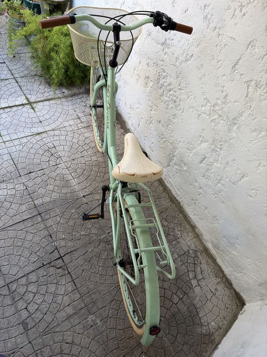 Bicicleta citadina senhora