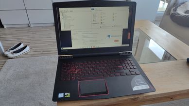 Laptop Lenovo Legion Y520 8GB RAM, 1TB HDD