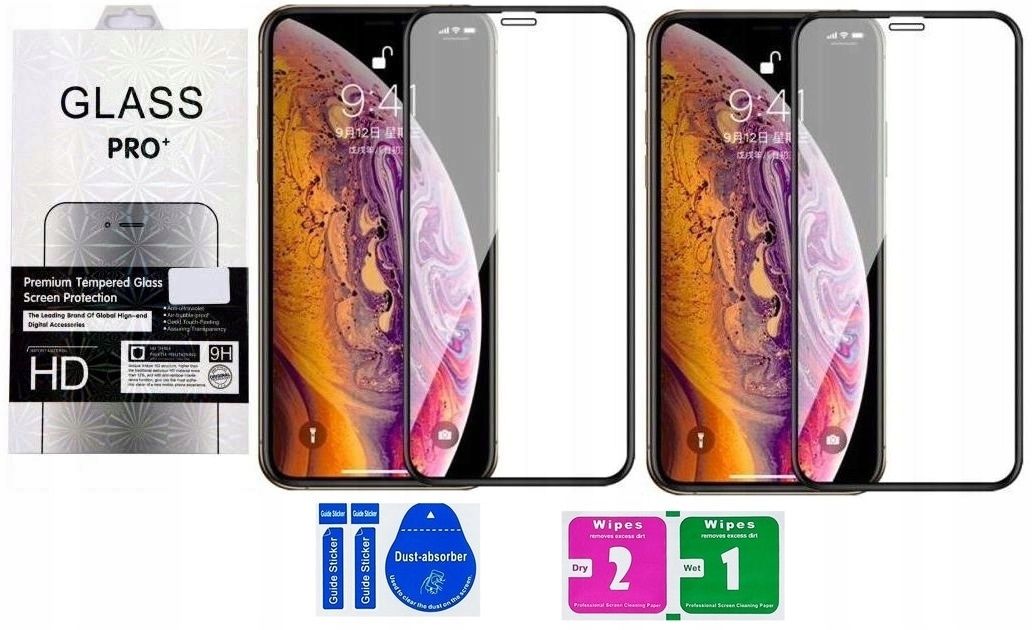 2X Szkło 9H Hartowane Pełne Do Iphone 16E